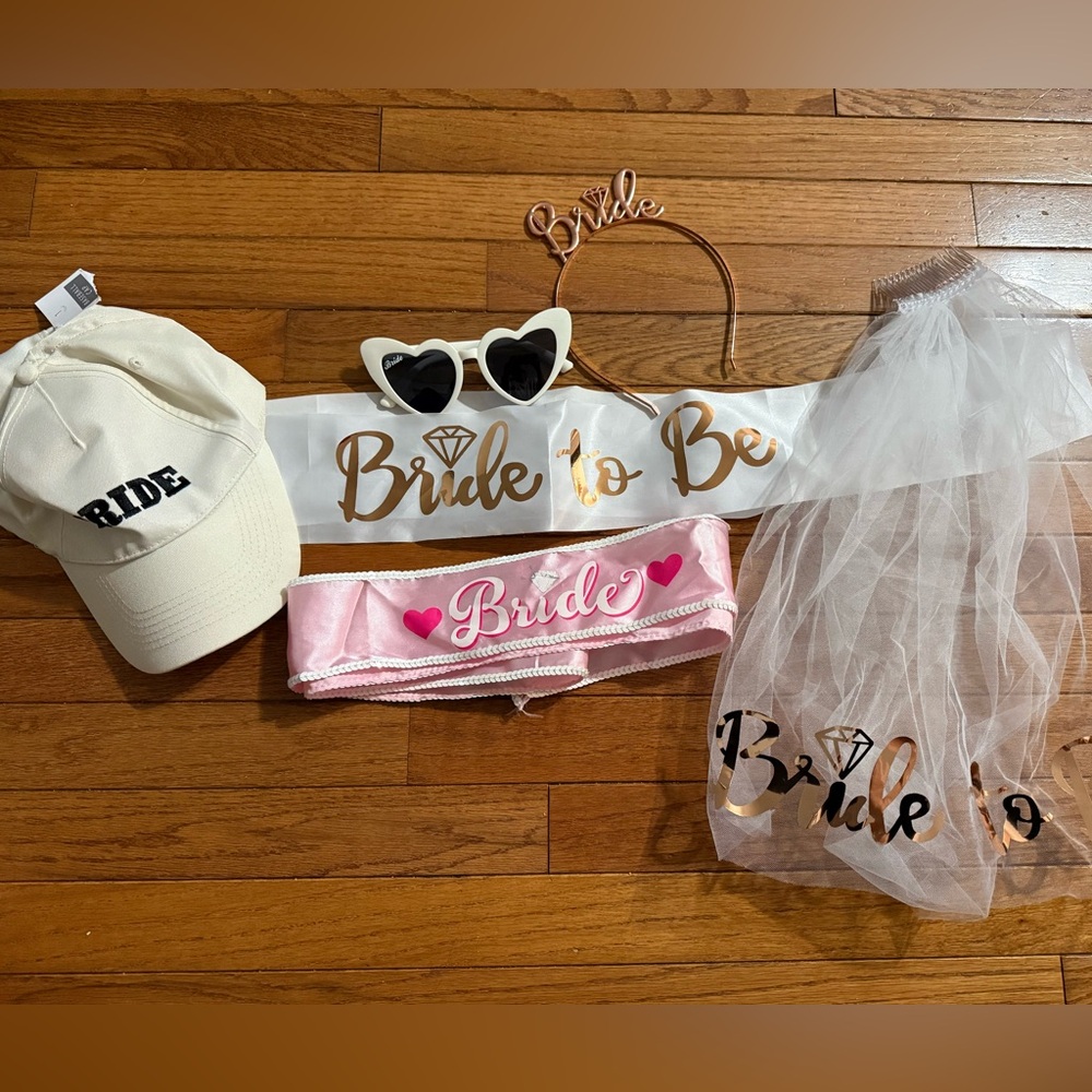 Bride to Be Bachelorette Set